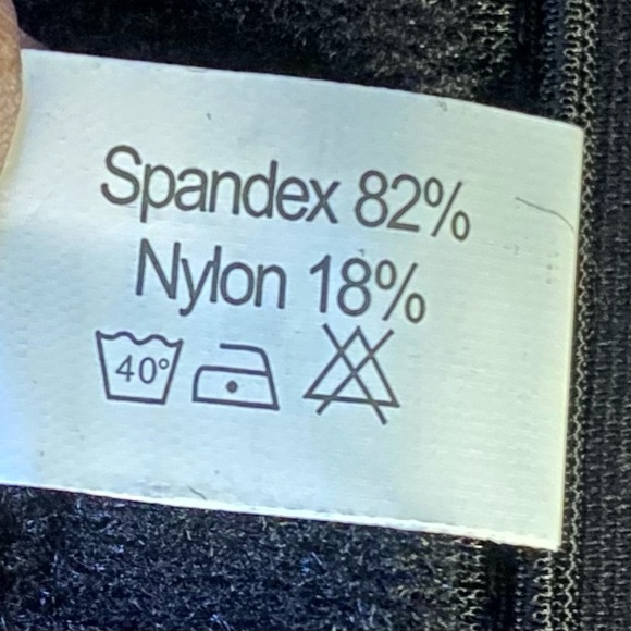 Black Corset with Rhinestones Diamante with Adjustable Lace Up Back L - Picture 5 of 5